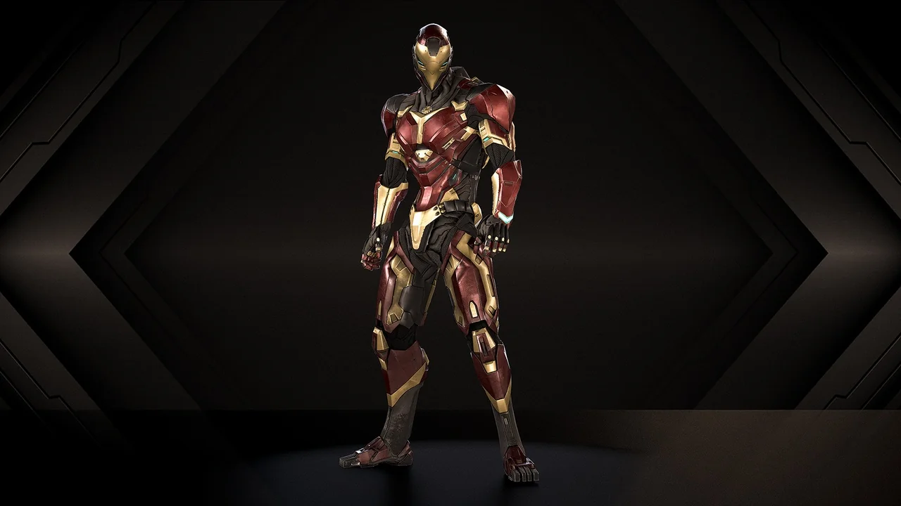 Sci-FI Cyber Robot 01 asset