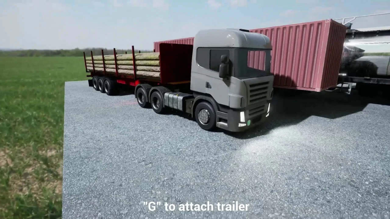 Truck and Trailers asset