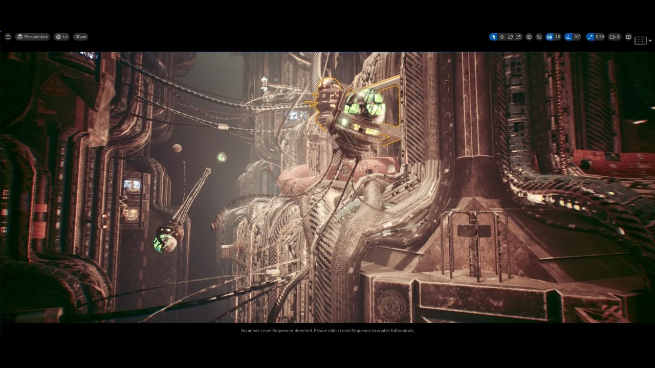 Cyberpunk – Urban Steel asset