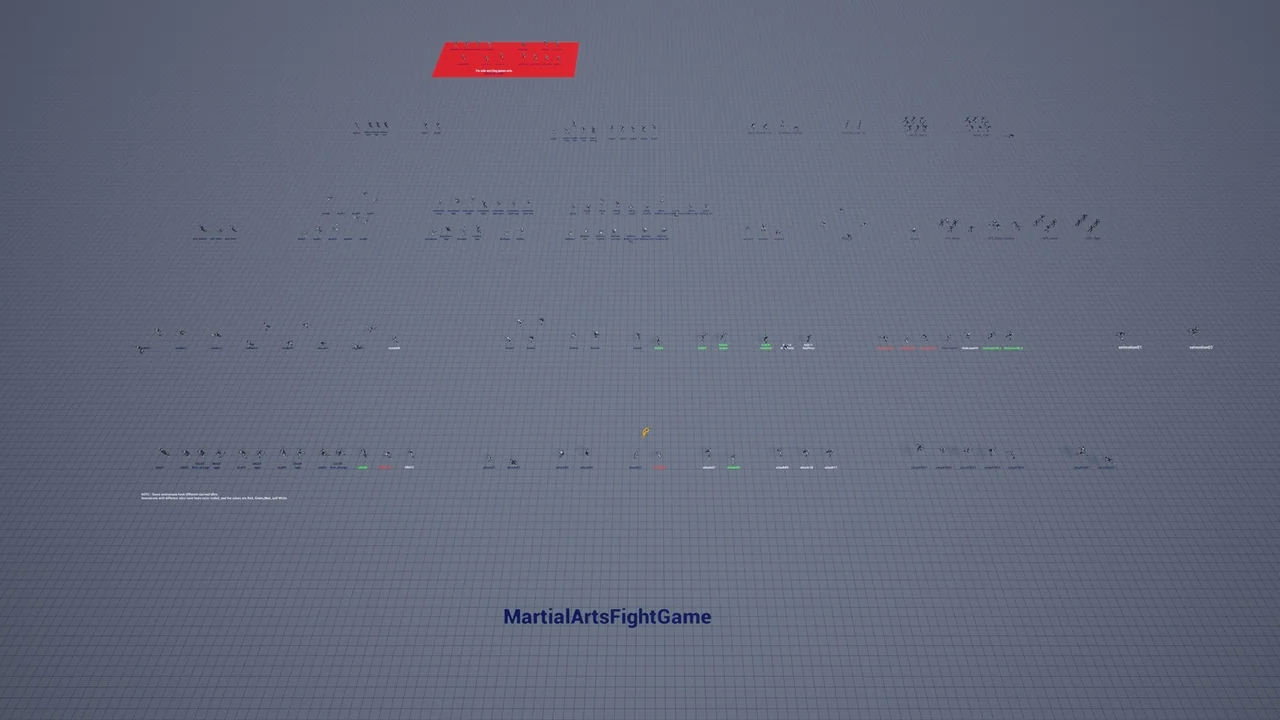 Martial Arts Fight Game asset