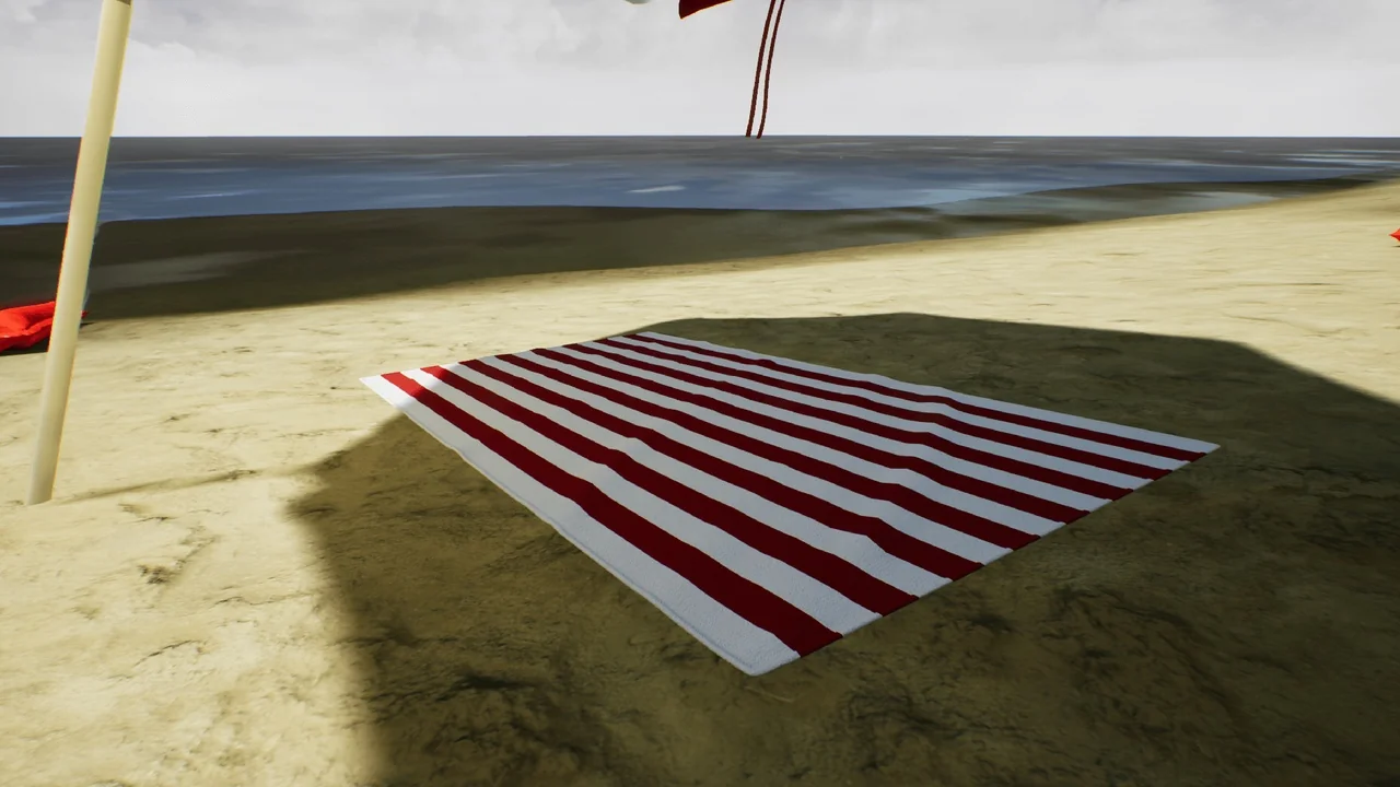 Beach Summer Pack asset