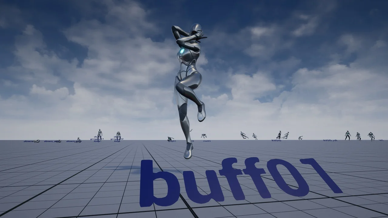 Succubus Anim Set asset