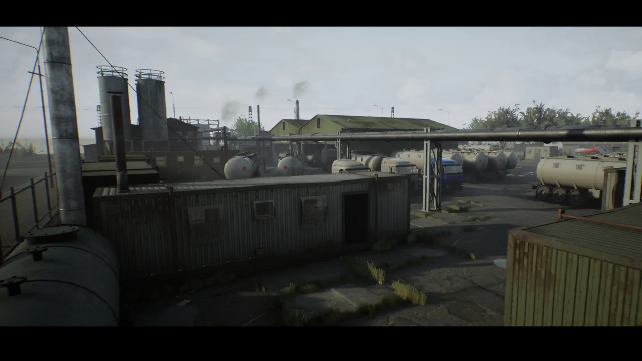 Tank Cleaning Center asset