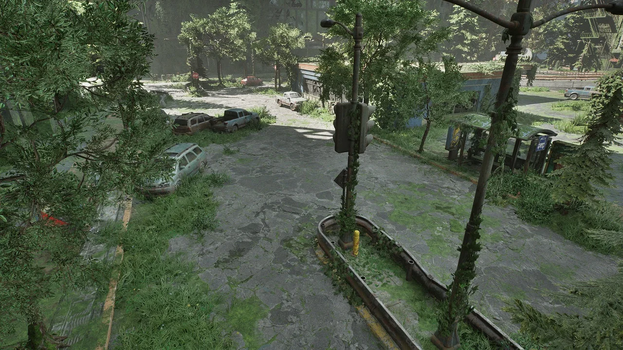 Post Apocalyptic City asset