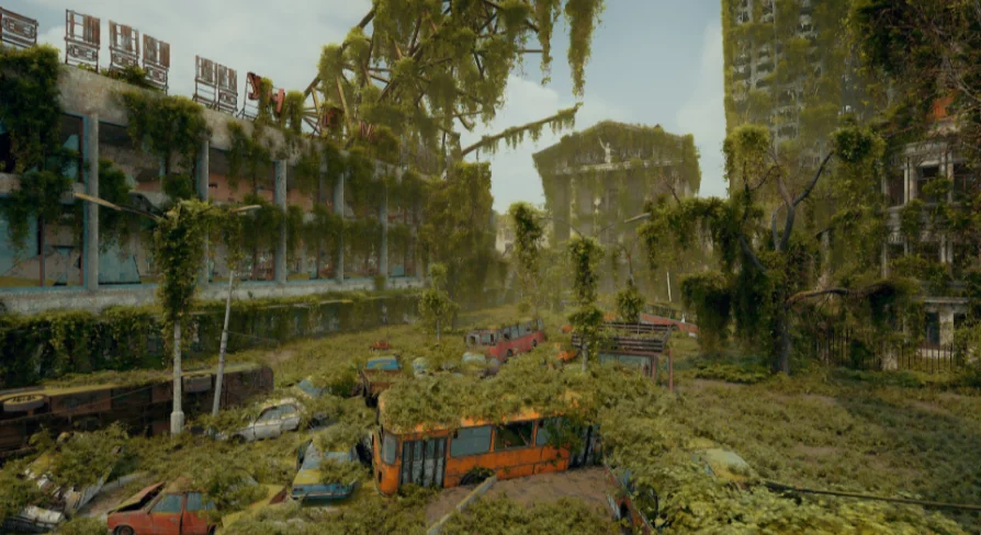 Post-apocalypse city