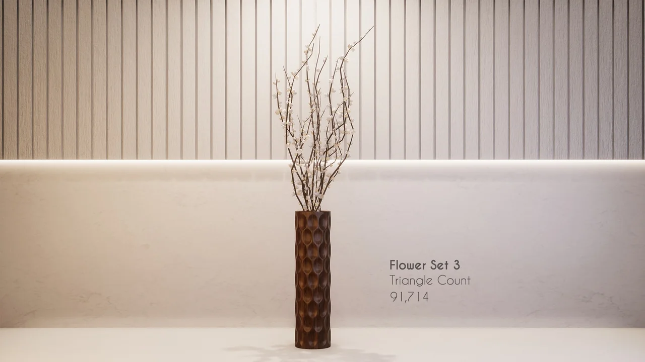 FlowerDecor Vol.9 asset