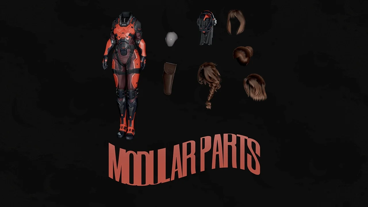 Stellar Trooper asset