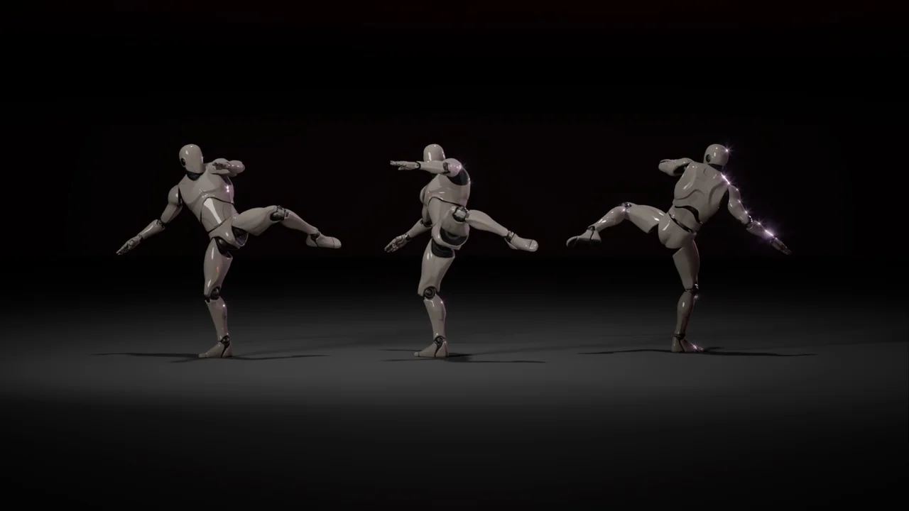 Combat animations – Kung fu V1 asset