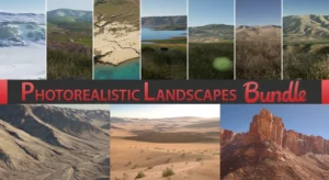 Photorealistic Landscape Bundle 1