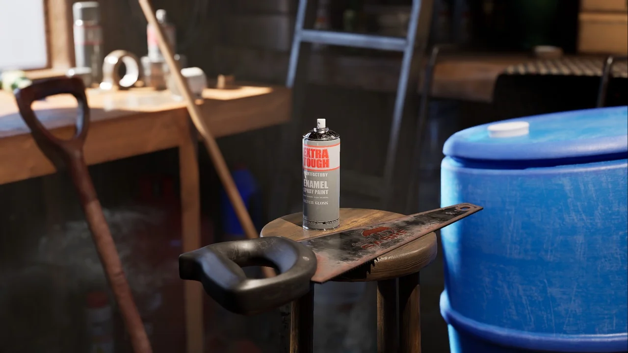 Abandoned shed asset