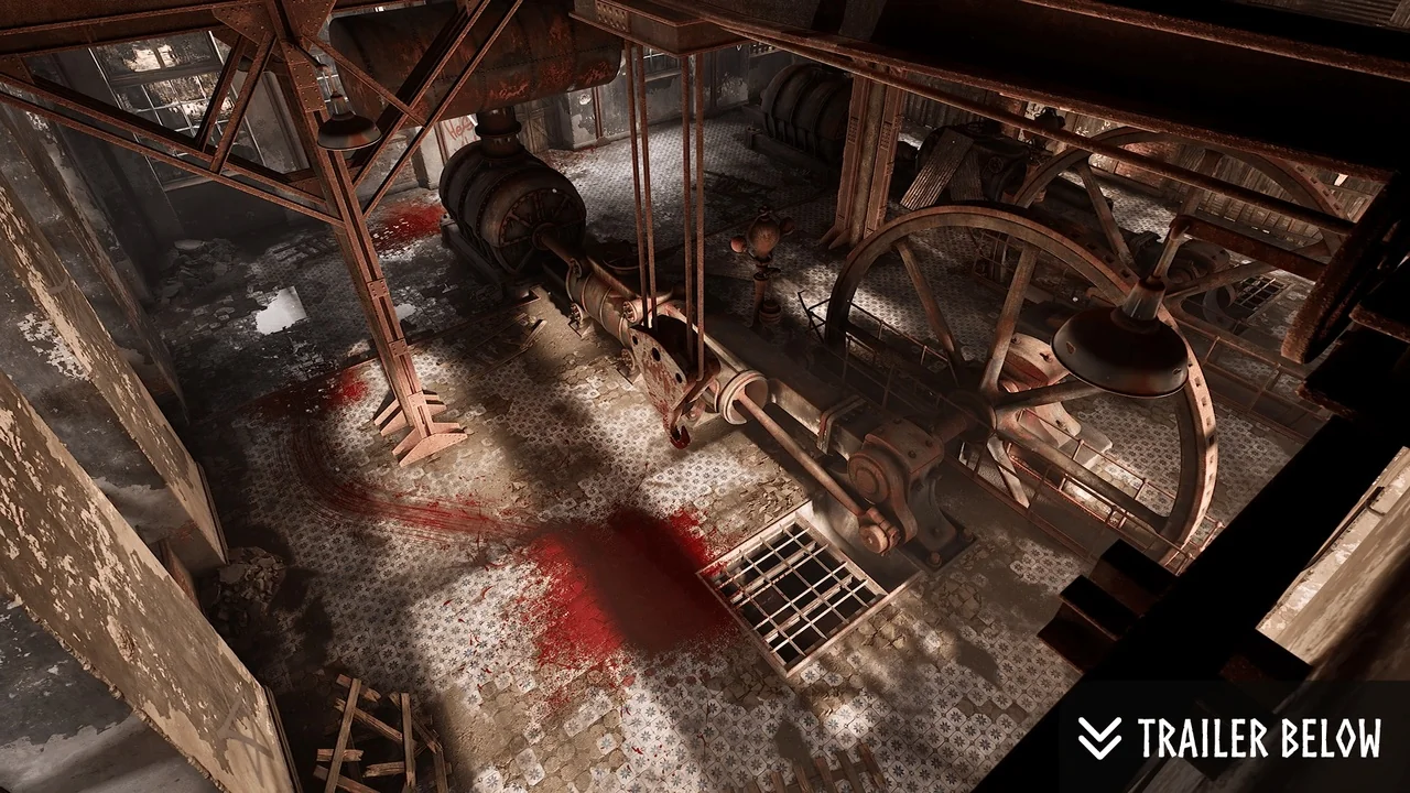 Abandoned Factory (Factory, Warehouse, Industrial Factory, Industrial Warehouse) asset