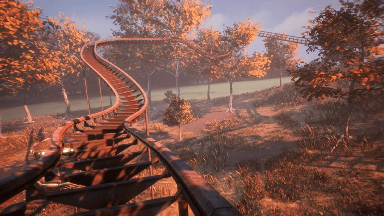 Abandoned Amusement Park asset