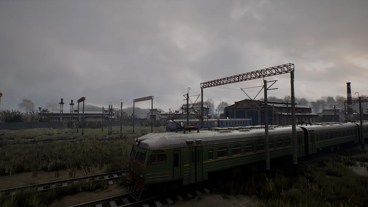 Train Yard asset