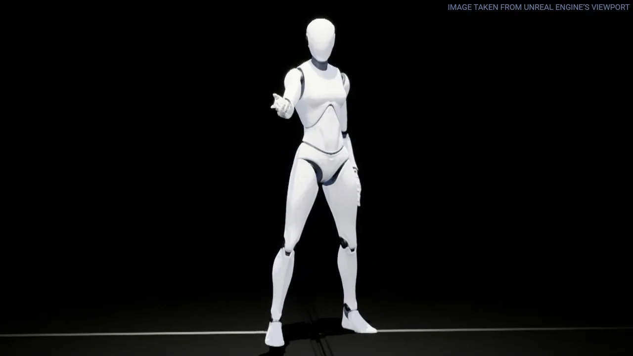 Female Interaction Animation Pack asset