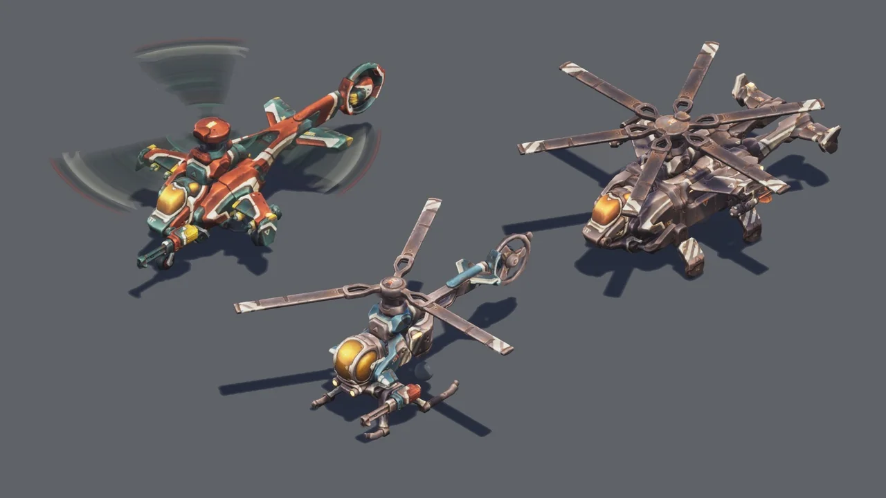 Sci-Fi Vehicle Constructor asset