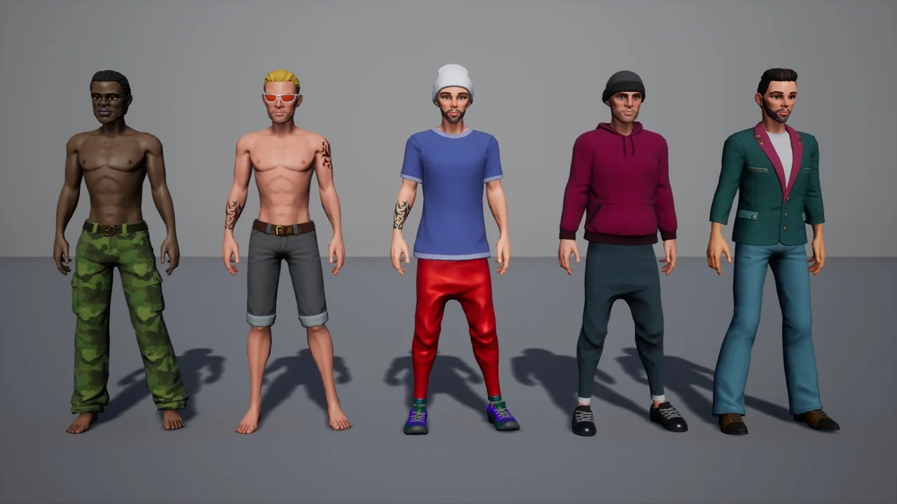 Subculture Guy asset