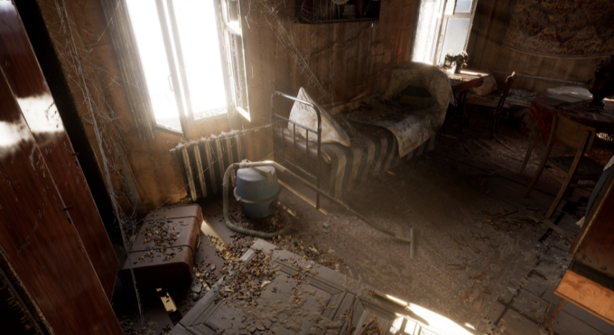 Abandoned house