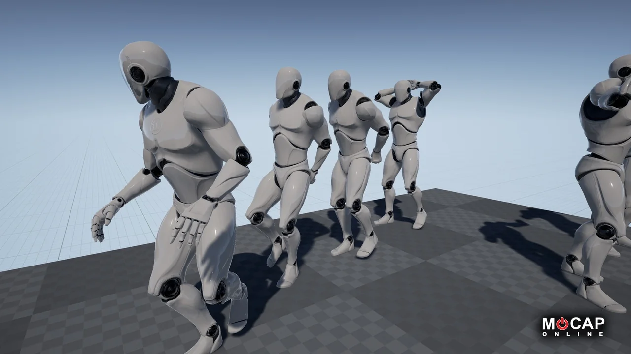 Scared – MoCap Animation Pack asset