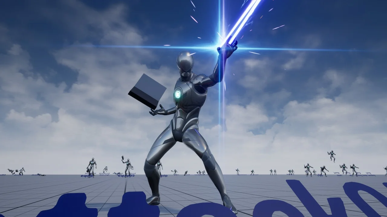 Script Wizard Anim Set asset