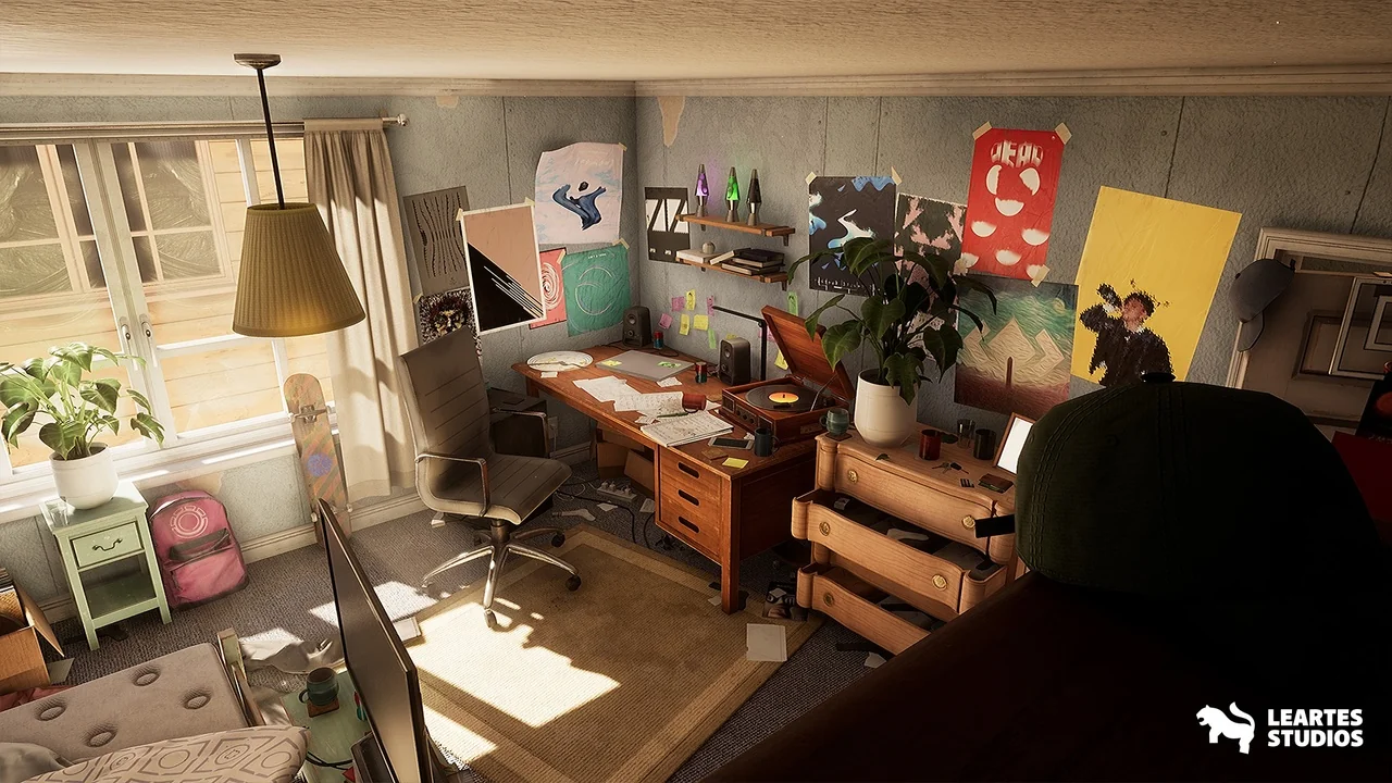 Will’s Room Environment ( Will’s Room Environment House House Interior Bed ) asset