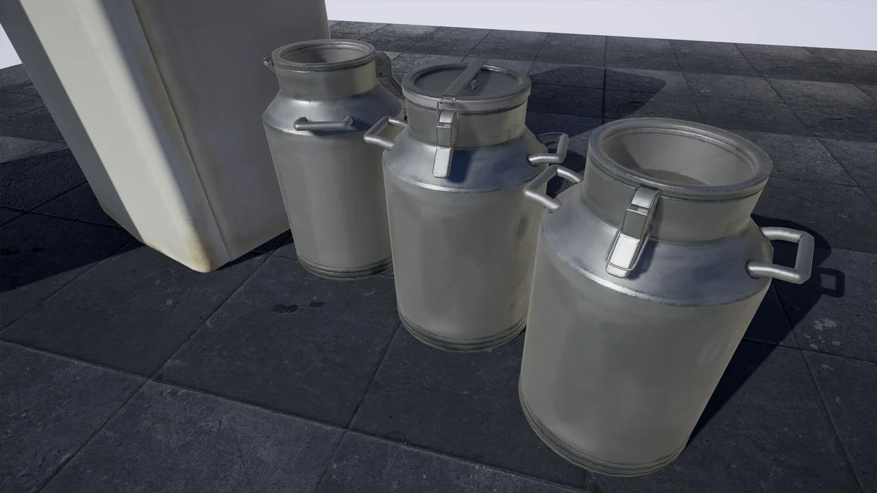 Urban Interior Props Pack Vol.2 asset