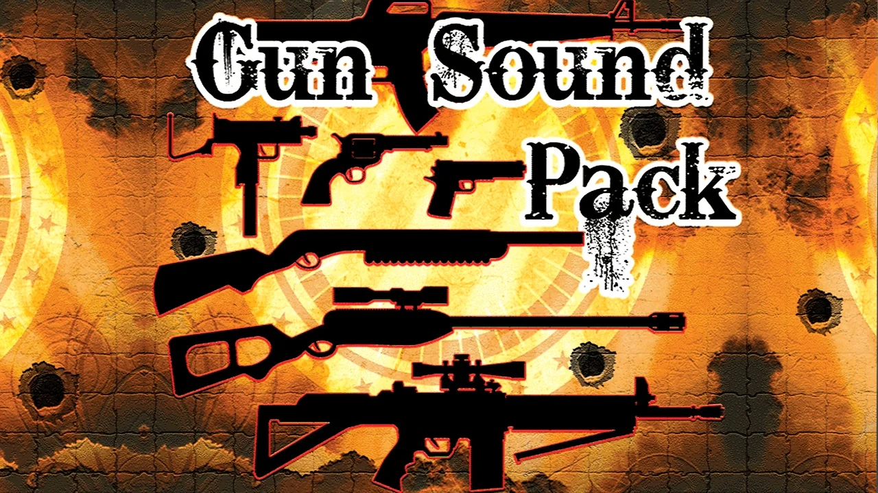Gun Sound Pack asset