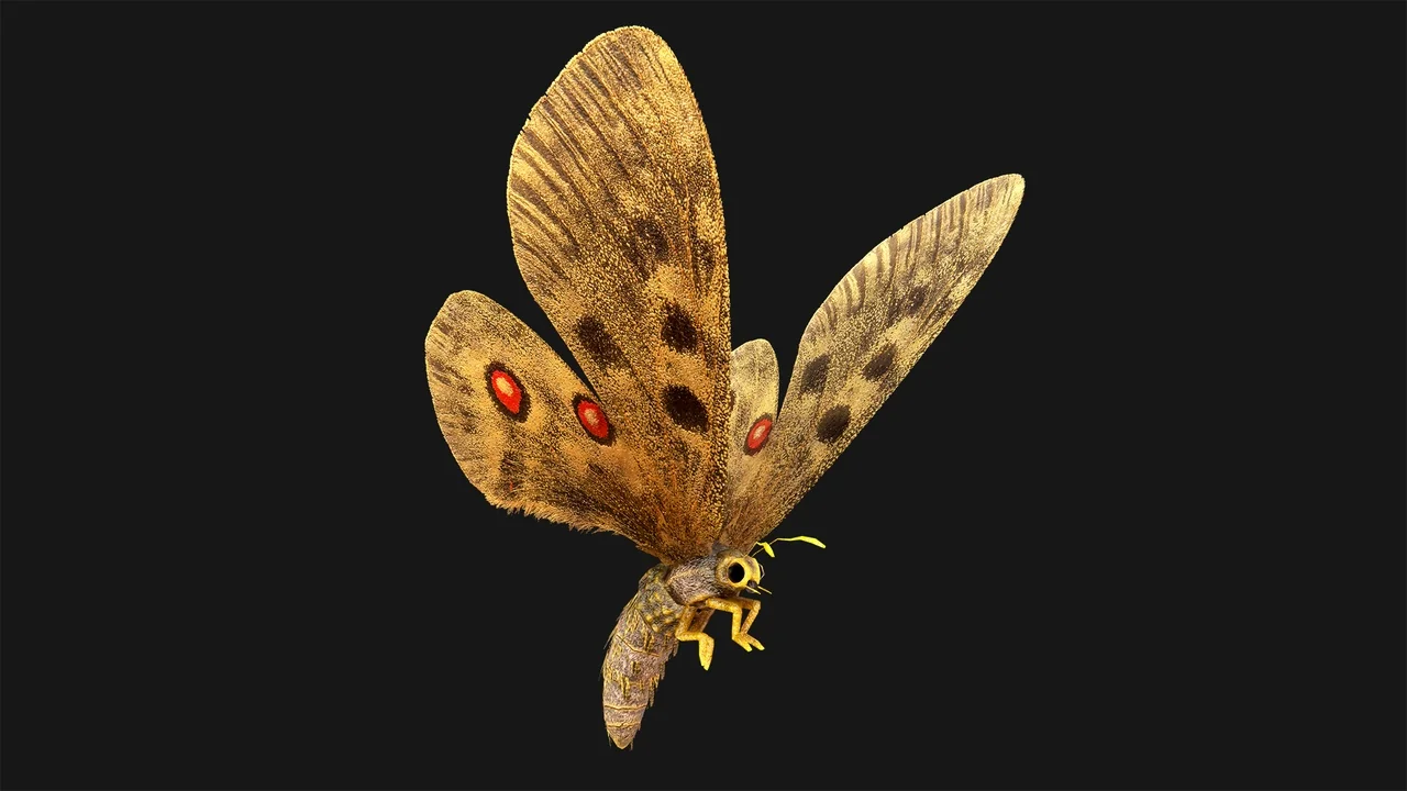 Butterflies Collection (BP, Niagara + AI) asset