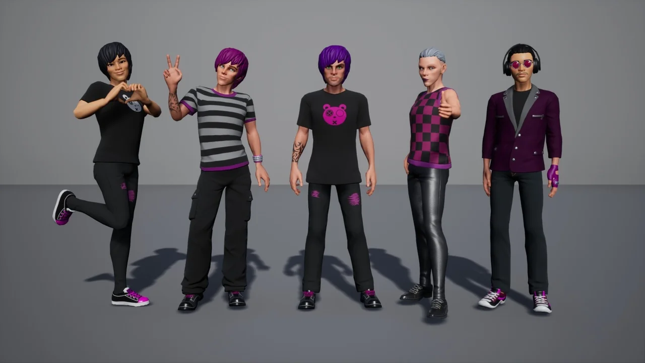 Subculture Guy asset