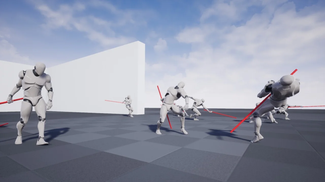 Boss Animations Pack asset