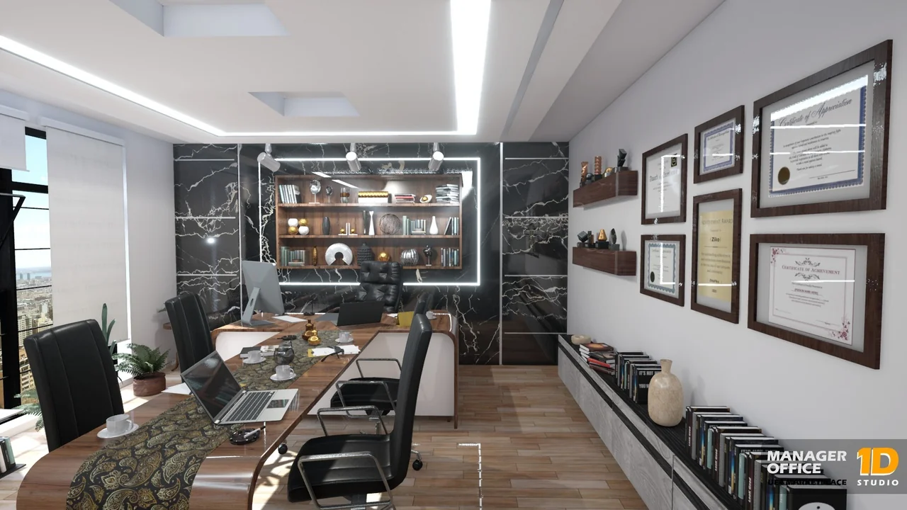 Manager Office asset