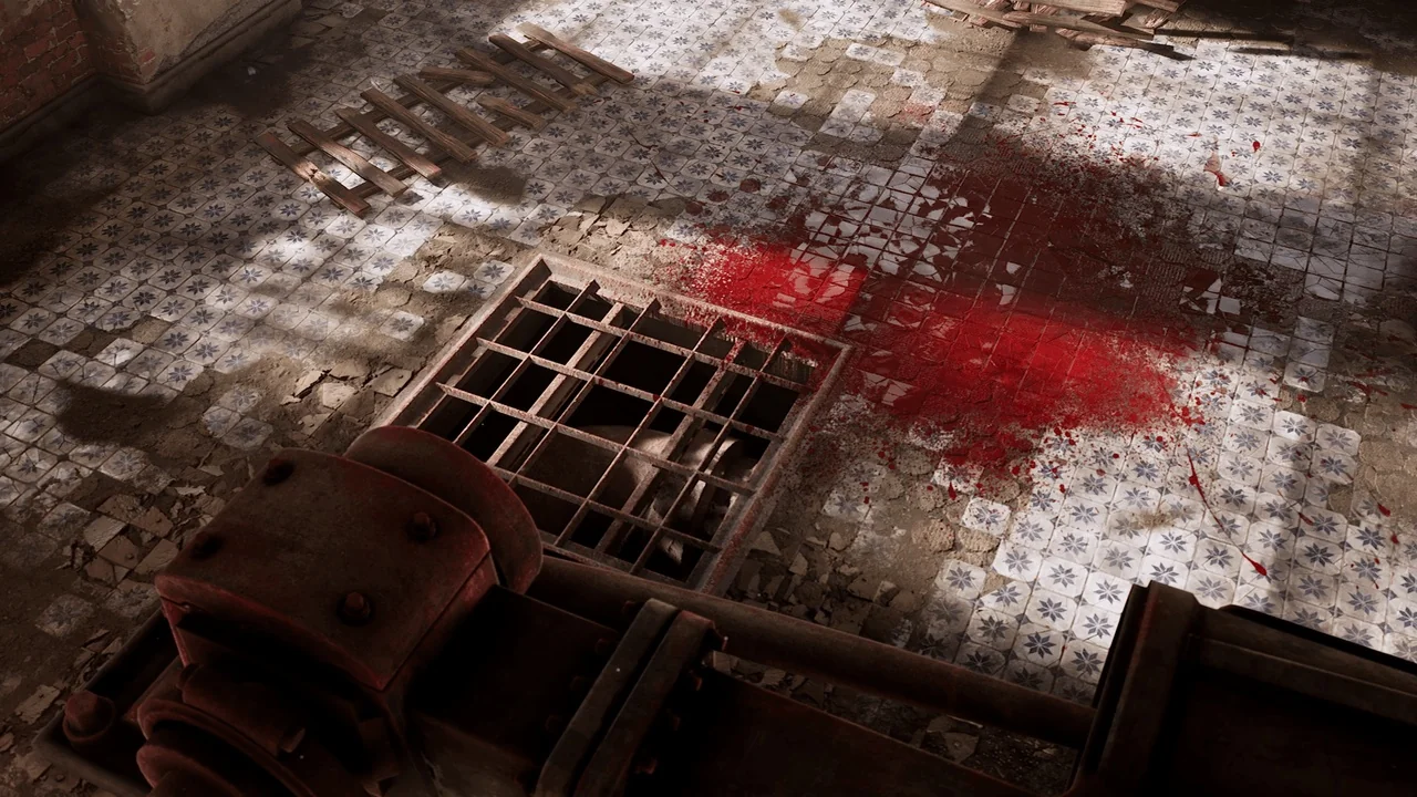 Abandoned Factory (Factory, Warehouse, Industrial Factory, Industrial Warehouse) asset