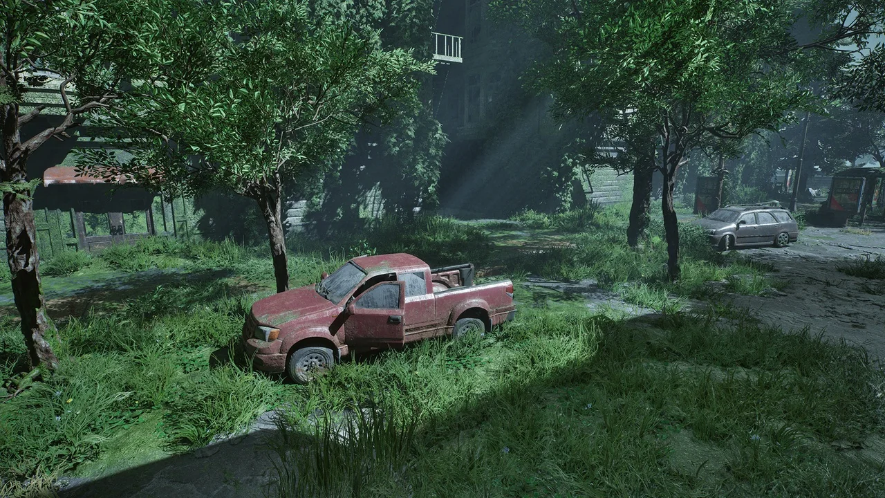 Post Apocalyptic City asset