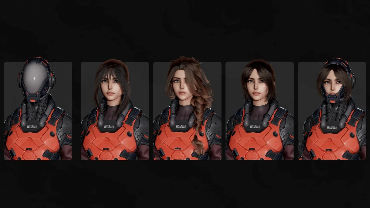 Stellar Trooper asset