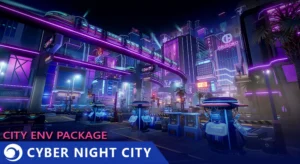 Cyber Night City