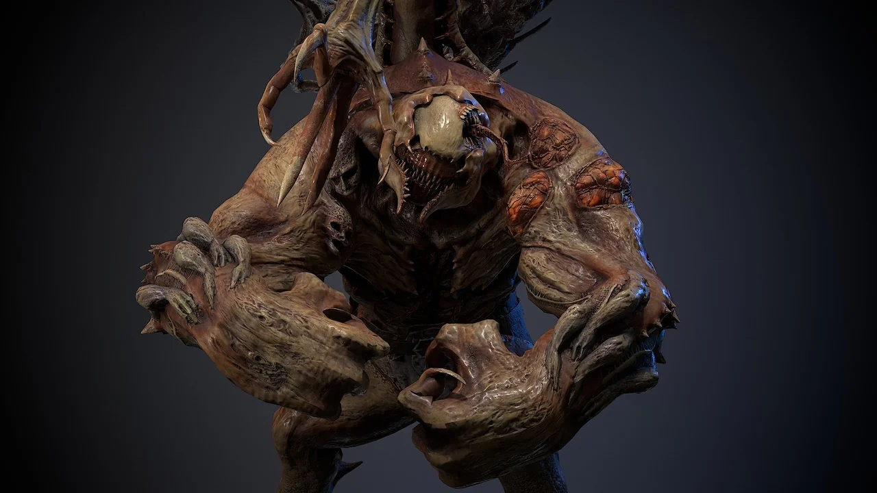 Mutant Monster 10 asset