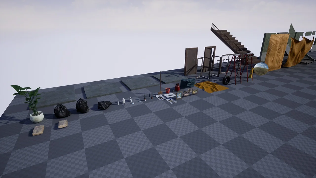 Apartment Complex asset