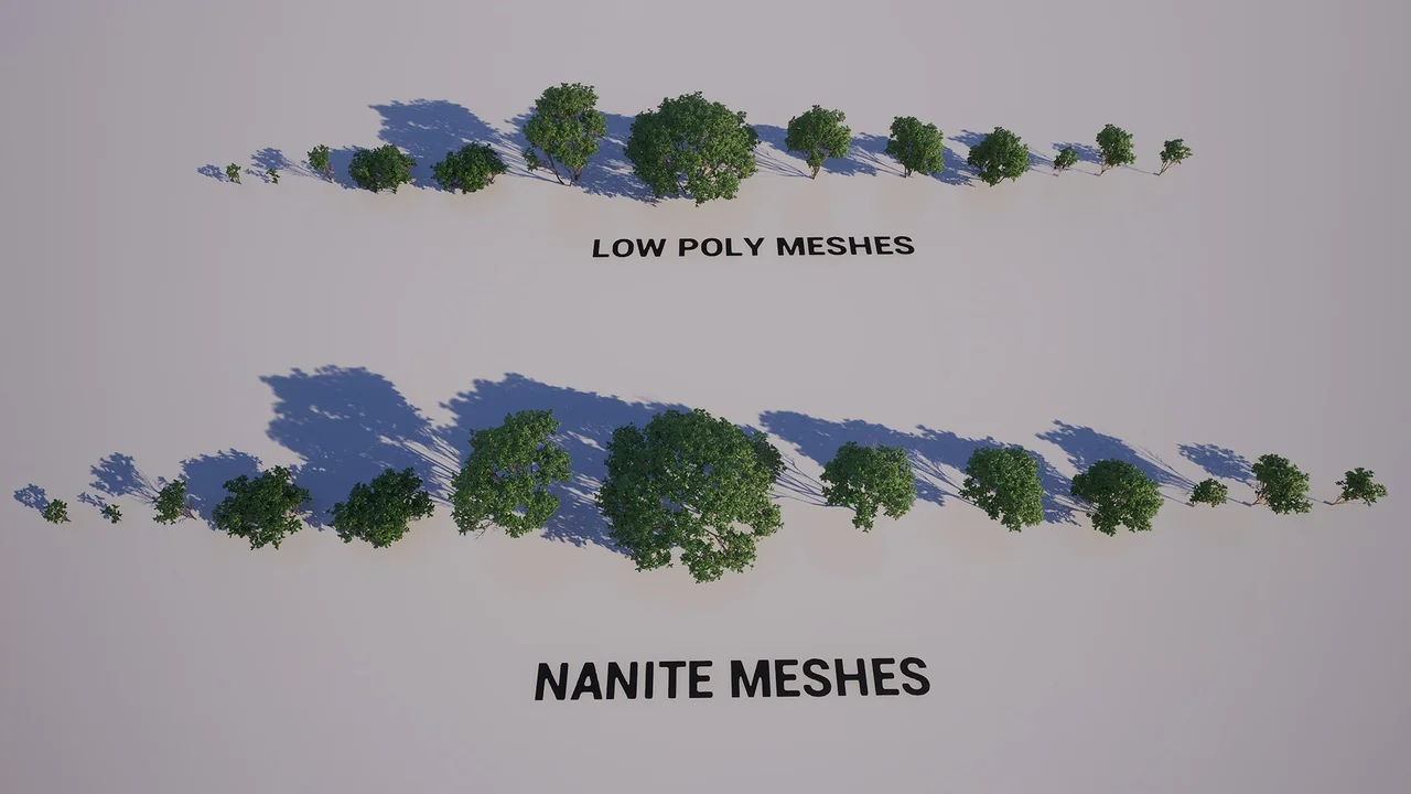 Foliage VOL.9 – Coyote Bushes (Nanite and Low Poly) asset