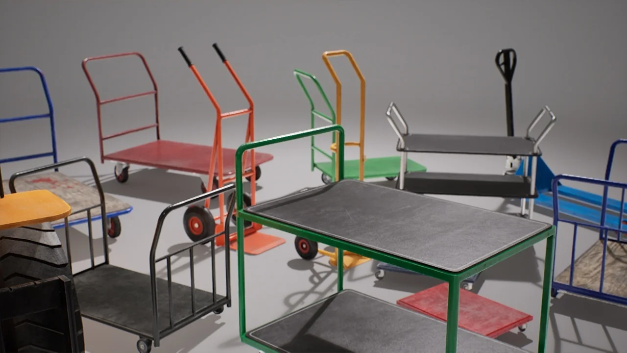 Warehouse Equipment asset