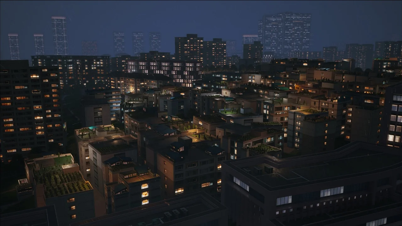 Dynamic City Creator Sample asset