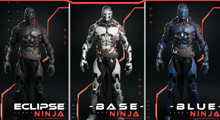 Robot Cyber Suit