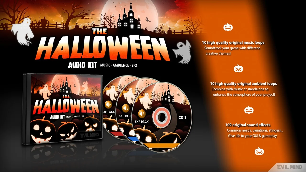 Halloween Audio Kit asset