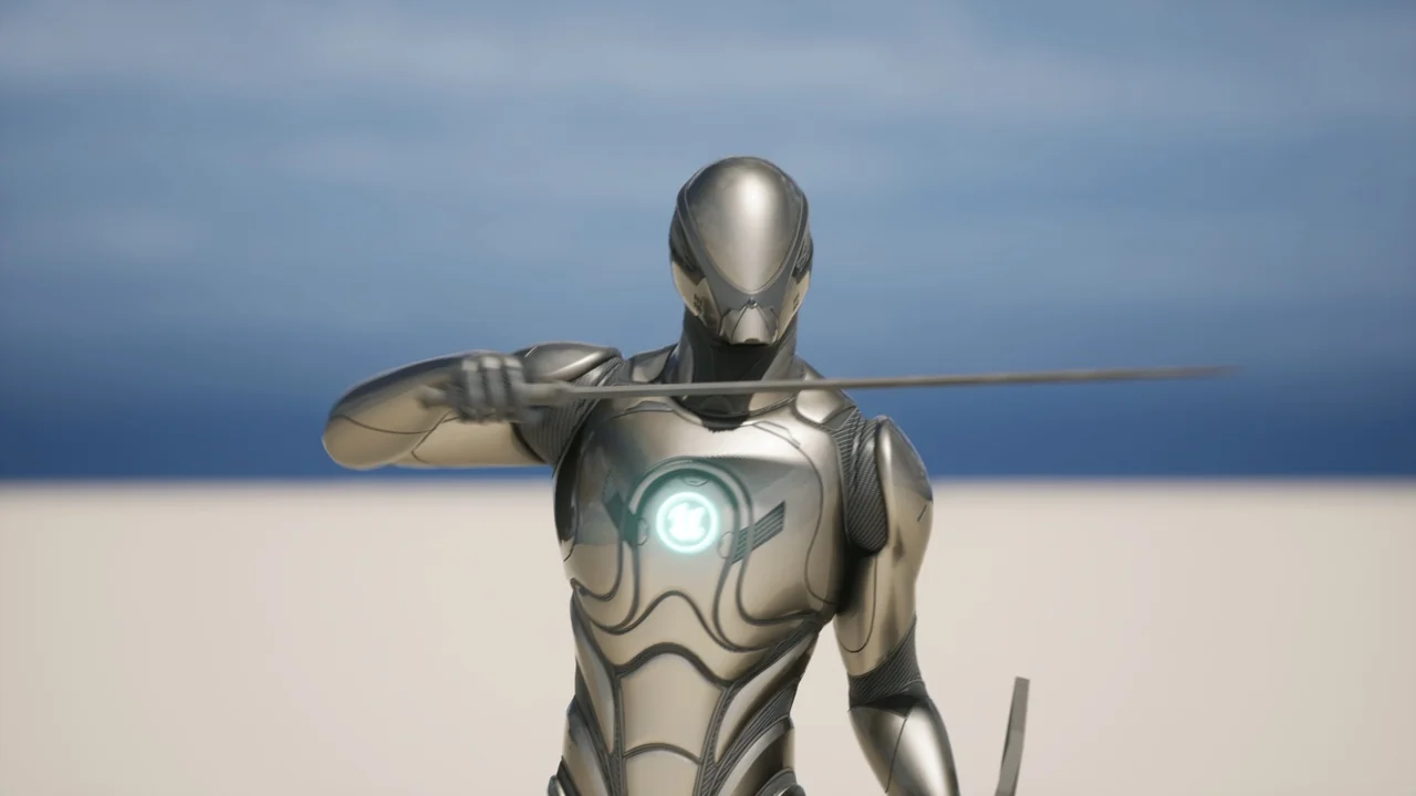 260 Sword and Shield Mocap Animations asset