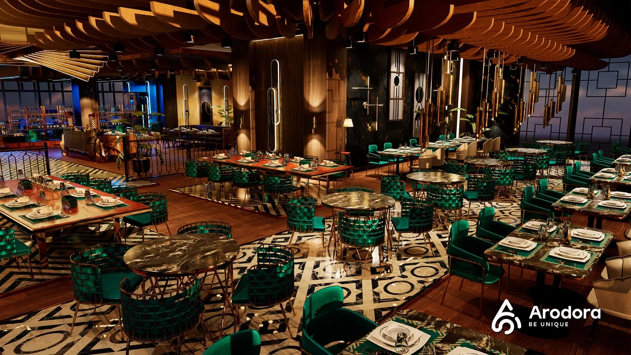 Luxury Restaurant Pack asset