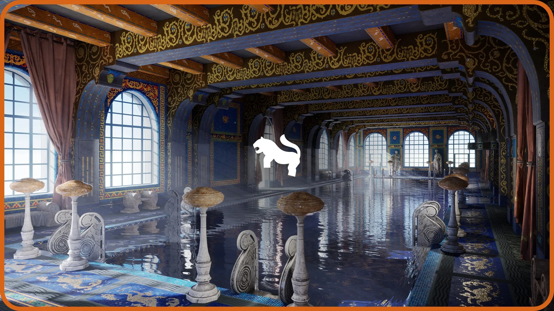 Roman Swimming Pool Environment ( Roman Swimming Pool Historical Roman Ancient )