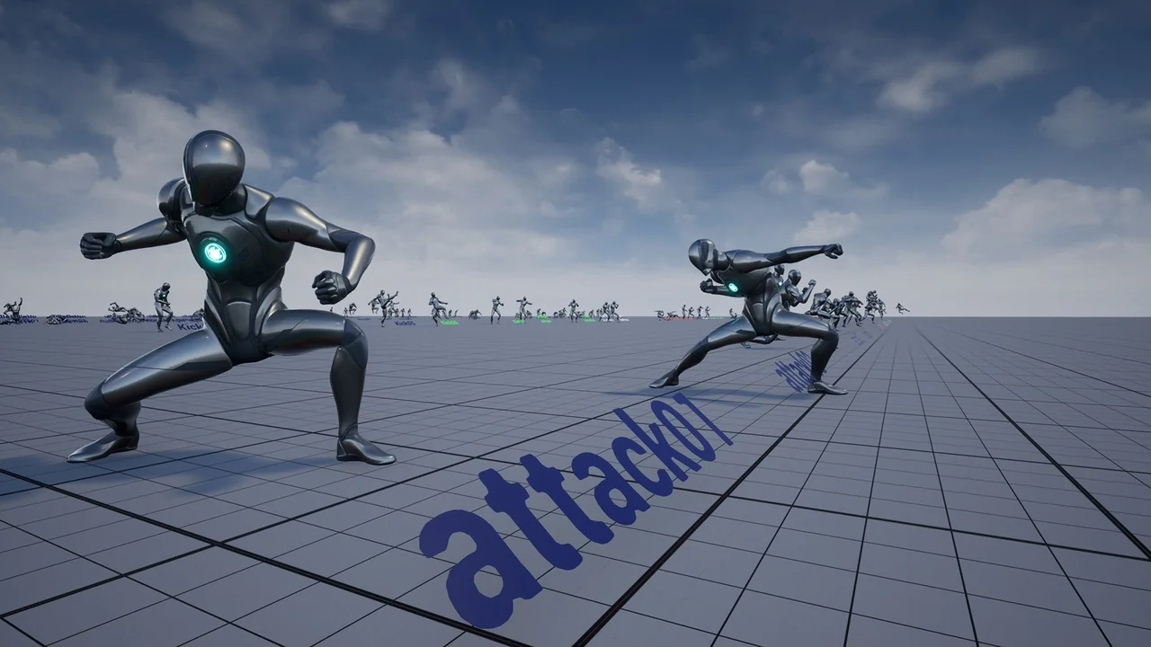 Martial Arts Fight Game asset