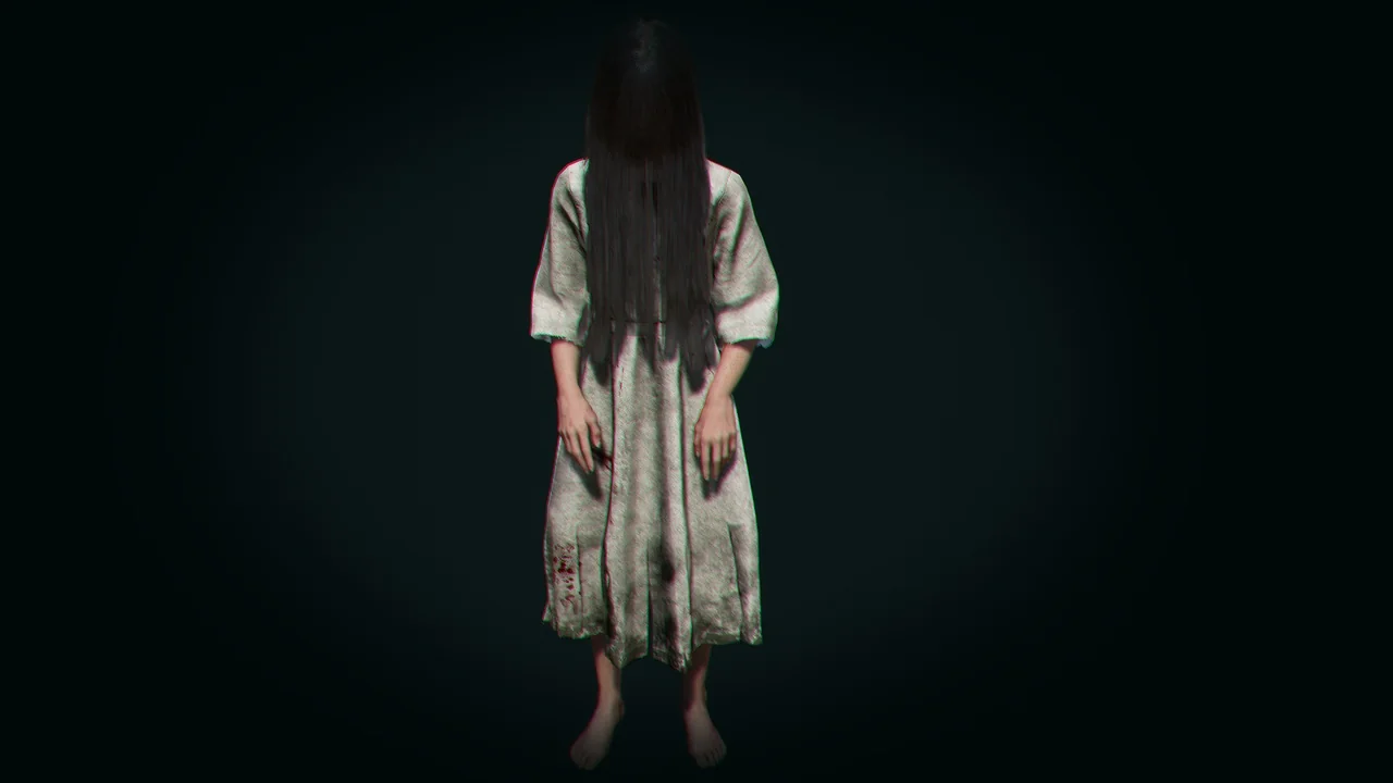 Ghost Asian Female asset