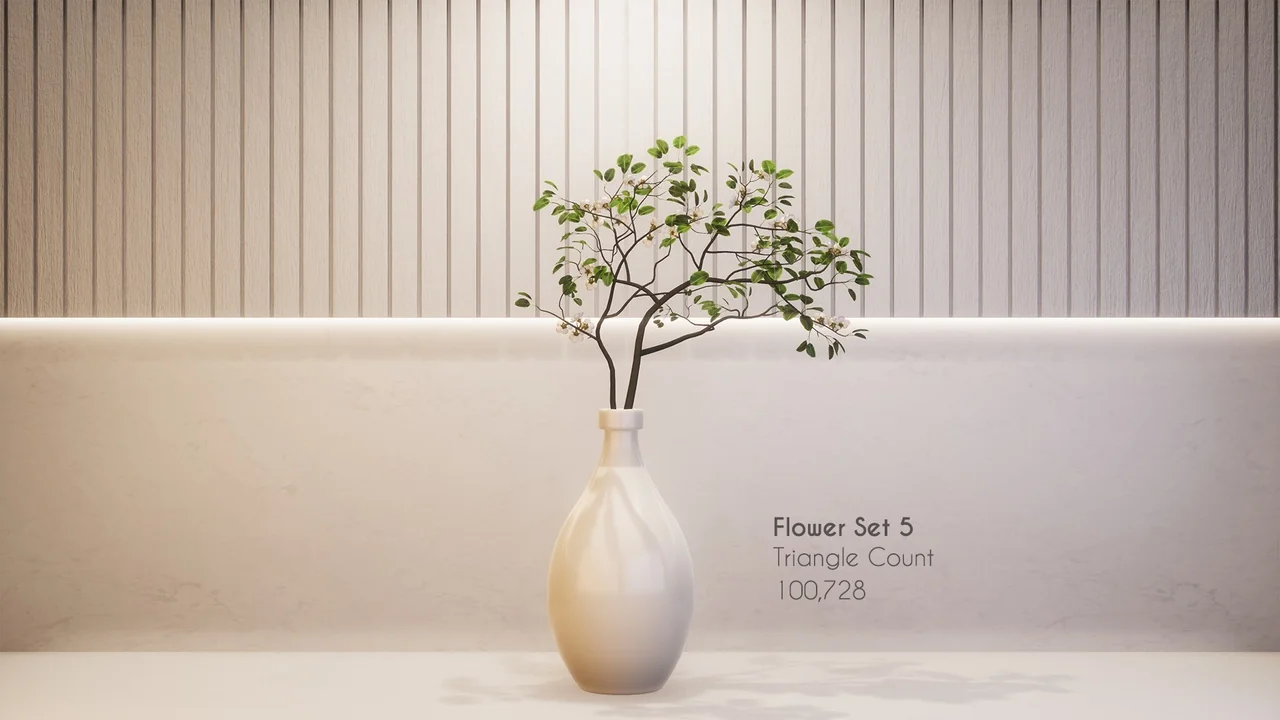 FlowerDecor Vol.9 asset