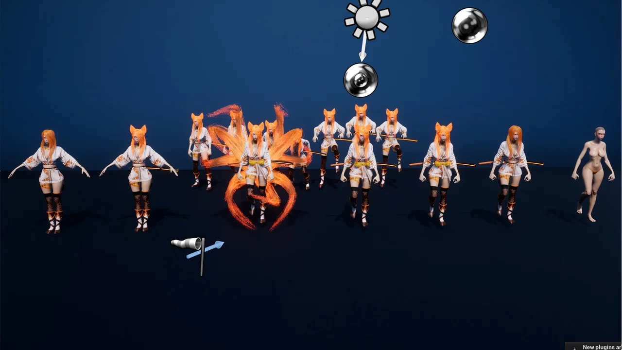 Kitsune (Modular) asset