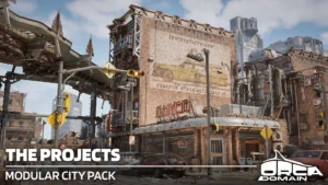 The Projects – Modular City Pack – Nanite