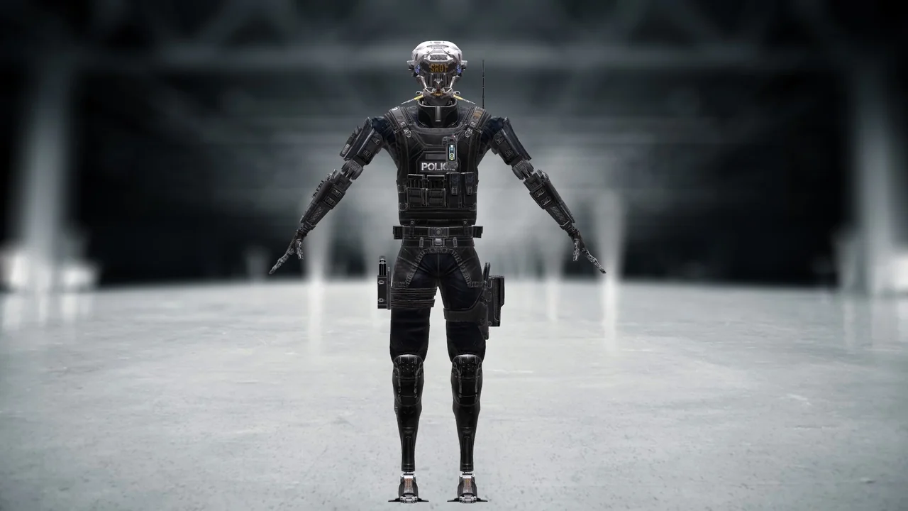 A.C.S.U. “MANTIS” asset